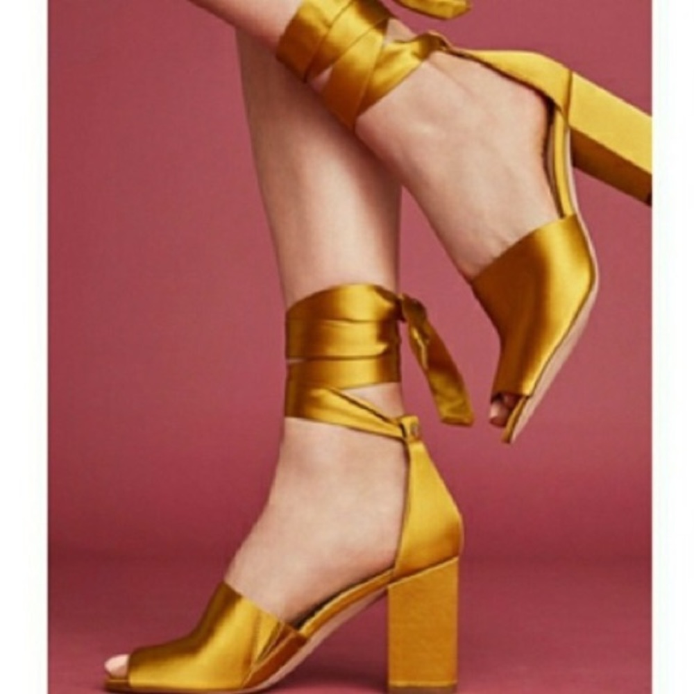 Sam Edelman heels size 6 NEVER WORN